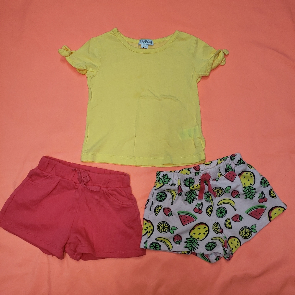 2t Shorts and T-shirt set